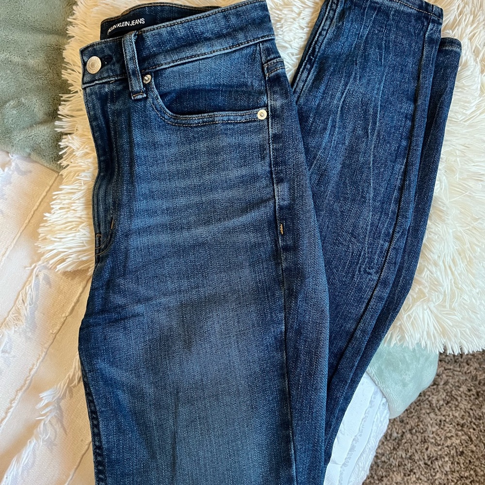 Calvin Klein High Rise Jeans